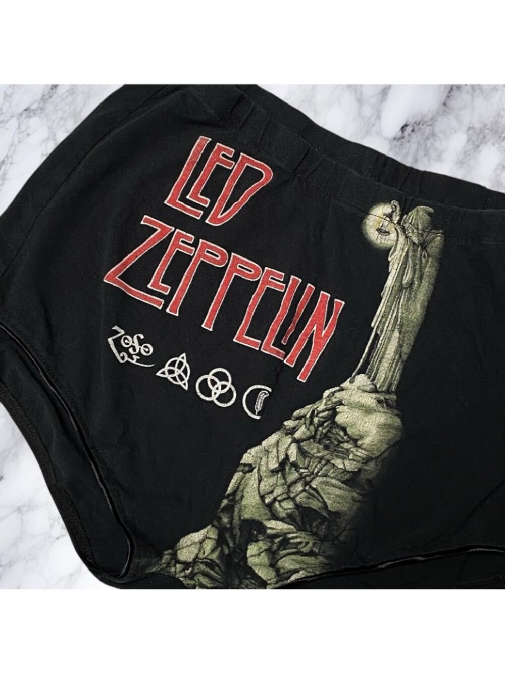 Custom Led Zeppelin Hotpants - Picture 2 of 8